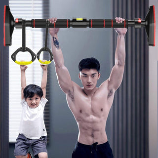 New Wall-mounted Pull Up Horizontal Bar - Needy Fit