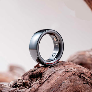 R02 Smart Ring Titanium Steel - Needy Fit