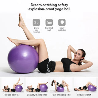 PVC Fitness Yoga Ball - Needy Fit