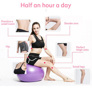 PVC Fitness Yoga Ball - Needy Fit