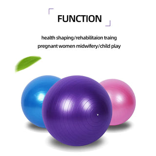 PVC Fitness Yoga Ball - Needy Fit