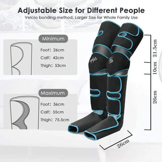 360° Foot and Leg Air Pressure Massager - Needy Fit