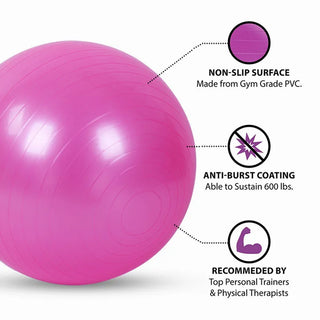 PVC Fitness Yoga Ball - Needy Fit