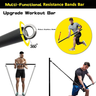 Fitness Resistance Pilates Yoga Pull Rope - Needy Fit