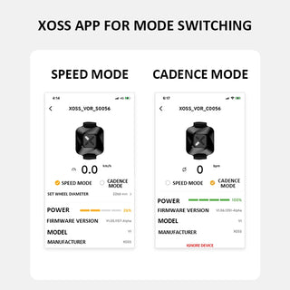 XOSS Vortex X2 Heart Rate Speed Cadence Sensor - Needy Fit