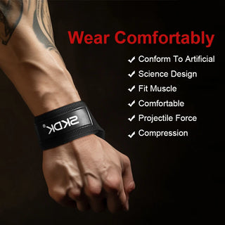 Anti-Slip Silicone Weightlifting Straps - Needy Fit