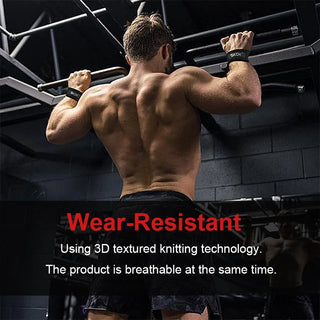 Anti-Slip Silicone Weightlifting Straps - Needy Fit