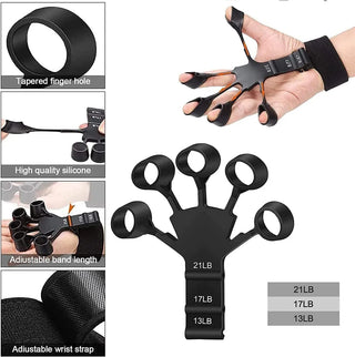 6 Resistance Levels Hand Grip Trainer - Needy Fit