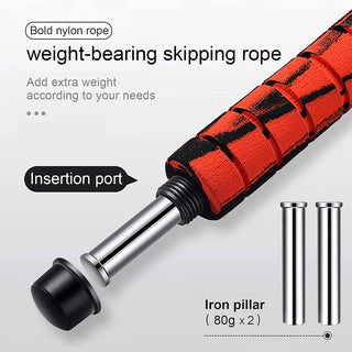 Jump Rope Crossfit Boxing Heavy Skipping Rope - Needy Fit