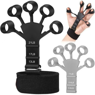 6 Resistance Levels Hand Grip Trainer - Needy Fit