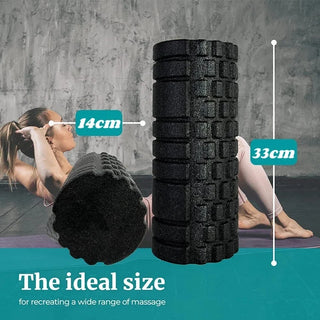 33cm Fitness Foam Yoga Roller - Needy Fit