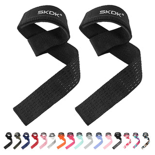 Anti-Slip Silicone Weightlifting Straps - Needy Fit