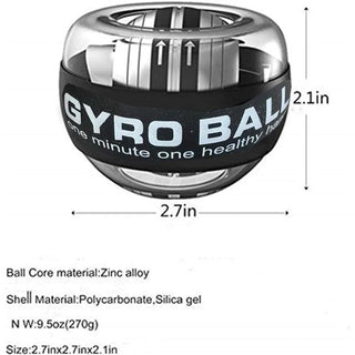 Self-Starting Wrist Trainer Gyro Ball - Needy Fit