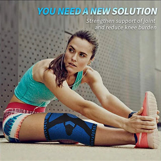 Knee Brace Strap For Pain Relief - Needy Fit