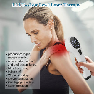 Body Pain Laser Therapy Device LLLT Physiotherapy - Needy Fit