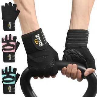 GOUNOD Weightlifting Gloves Wristband Support - Needy Fit