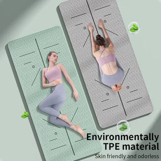 Non Slip, Eco Friendly Yoga Mat - Needy Fit