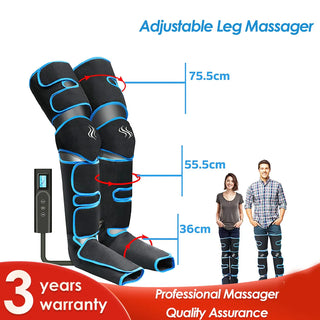 360° Foot and Leg Air Pressure Massager - Needy Fit