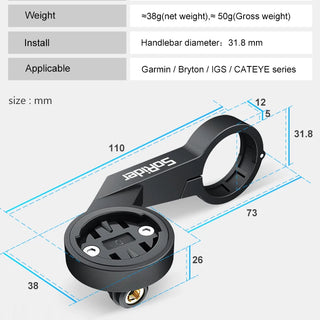 XOSS Vortex X2 Heart Rate Speed Cadence Sensor - Needy Fit