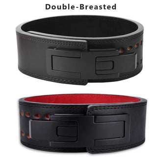 Weightlifting Leather Wide Belt - Needy Fit