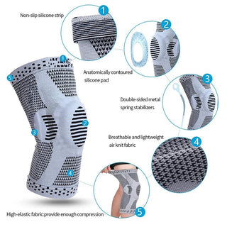 Knee Brace Strap For Pain Relief - Needy Fit