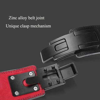 Weightlifting Leather Wide Belt - Needy Fit