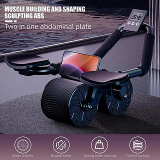 Elbow Support Automatic Ab Trainer Wheel - Needy Fit