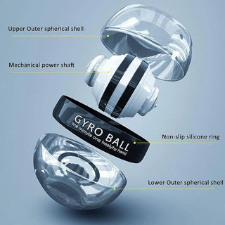 Self-Starting Wrist Trainer Gyro Ball - Needy Fit