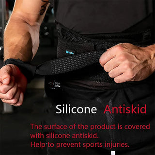 Anti-Slip Silicone Weightlifting Straps - Needy Fit