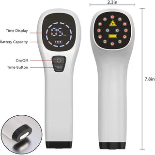 Body Pain Laser Therapy Device LLLT Physiotherapy - Needy Fit