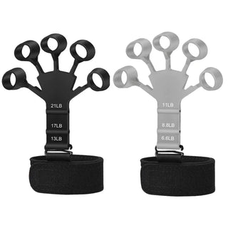 6 Resistance Levels Hand Grip Trainer - Needy Fit