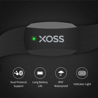 XOSS Vortex X2 Heart Rate Speed Cadence Sensor - Needy Fit