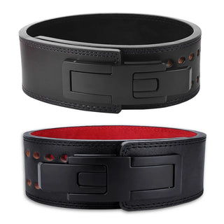 Weightlifting Leather Wide Belt - Needy Fit