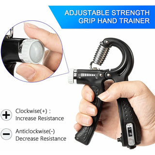 Hand Grips Strengthener & Wrist Trainer - Needy Fit