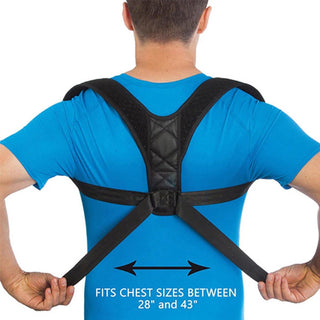 Adjustable Posture Corrector Back Brace - Needy Fit