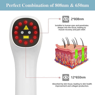 Body Pain Laser Therapy Device LLLT Physiotherapy - Needy Fit