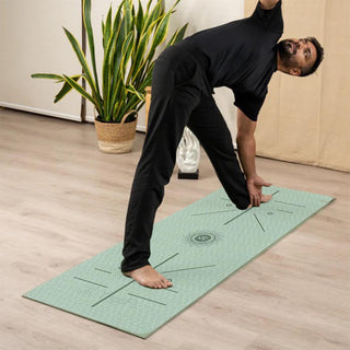 Non Slip, Eco Friendly Yoga Mat - Needy Fit